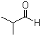 structure of CAS# 78-84-2, Isobutyraldehyde