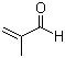 structure of CAS# 78-85-3, Methacrolein