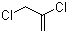 2,3-Dichloropropene molecular structure (CAS 78-88-6)