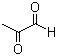structure of CAS# 78-98-8, Methylglyoxal
