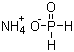 structure of CAS# 7803-65-8, Ammonium hypophosphite