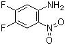 structure of CAS# 78056-39-0, 4,5-Difluoro-2-nitroaniline