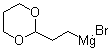 CAS # 78078-50-9 (480438-44-6), (1,3-Dioxan-2-ylethyl)magnesium bromide