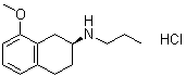 CAS # 78095-35-9, (S)-1,2,3,4-Tetrahydro-8-methoxy-N-propyl-2-naphthalenamine hydrochloride