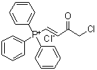 (4-Chloro-3-oxo-1-buten-1-yl)triphenylphosphonium chloride molecular structure (CAS 78114-46-2)