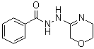 CAS # 78205-32-0, Benzoic acid 2-(5,6-dihydro-2H-1,4-oxazin-3-yl)hydrazide