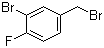 3-Bromo-4-fluorobenzyl bromide molecular structure (CAS 78239-71-1)
