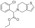 CAS # 782477-51-4, Ethyl clopidogrel, ethyl (2S)-2-(2-chlorophenyl)-2-(6,7-dihydro-4H-thieno[3,2-c]pyridin-5-yl)acetate