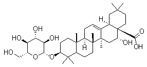 Ecliptasaponin A molecular structure (CAS 78285-90-2)
