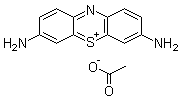 Thionin acetate molecular structure (CAS 78338-22-4)