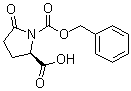 (R)-1-((Benzyloxy)carbonyl)-5-oxopyrrolidine-2-carboxylic acid molecular structure (CAS 78339-57-8)