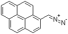 structure of CAS# 78377-23-8, 1-(Diazomethyl)pyrene