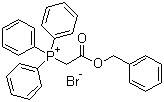 structure of CAS# 78385-36-1, (Benzyloxycarbonylmethyl)triphenylphosphonium bromide