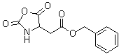 CAS 登录号：78420-32-3 (46911-83-5), 2,5-二氧代-4-恶唑烷乙酸苄酯