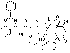 structure of CAS# 78432-77-6, Deacetyltaxol