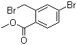 structure of CAS# 78471-43-9, Methyl 4-bromo-2-bromomethylbenzoate
