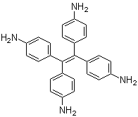 structure of CAS# 78525-34-5, Tetrakis(4-aminophenyl)ethene