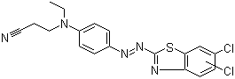 Disperse Red 153 molecular structure (CAS 78564-87-1)