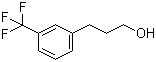 3-(3-三氟甲基苯基)丙醇分子结构 (CAS 78573-45-2)