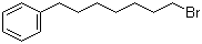 1-溴-7-苯基庚烷分子结构 (CAS 78573-85-0)