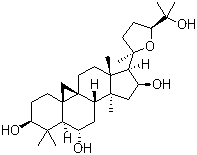 Cycloastragenol molecular structure (CAS 78574-94-4)