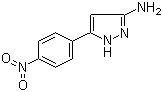 structure of CAS# 78583-83-2, 3-氨基-5-(4-硝基苯基)-1H-吡唑