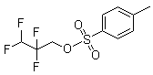 对甲苯磺酸四氟丙酯分子结构 (CAS 786-31-2)