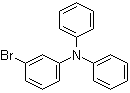 structure of CAS# 78600-33-6, 3-Bromo-N,N-diphenylaniline
