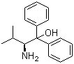 (S)-2-氨基-3-甲基-1,1-二苯基-1-丁醇分子结构 (CAS 78603-95-9)