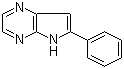 structure of CAS# 78605-10-4, 2-苯基-4,7-二氮杂吲哚