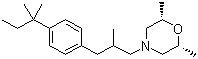 structure of CAS# 78613-35-1, Amorolfine