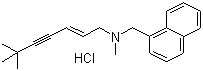 structure of CAS# 78628-80-5, Terbinafine hydrochloride