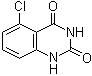 structure of CAS# 78754-81-1, 5-Chloroquinazoline-2,4(1H,3H)-dione