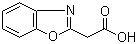 structure of CAS# 78756-98-6, (1,3-Benzoxazol-2-yl)acetic acid