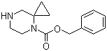 4,7-Diazaspiro[2.5]octane-4-carboxylic acid benzyl ester molecular structure (CAS 787564-07-2)