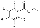 CAS 登录号：787624-25-3, 乙基4-溴(2H4)苯甲酸酯