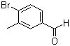 structure of CAS# 78775-11-8, 4-Bromo-3-methylbenzaldehyde