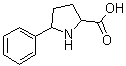structure of CAS# 78800-52-9, 5-Phenylproline