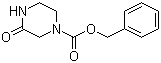 structure of CAS# 78818-15-2, 4-Benzyloxycarbonyl-2-piperazinone