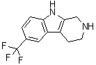 CAS 登录号：78832-75-4, 2,3,4,9-四氢-6-(三氟甲基)-1H-吡啶并[3,4-b]吲哚
