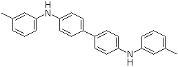 structure of CAS# 78888-06-9, N,N'-双(3-甲基苯基)-(1,1'-联苯)-4,4'-二胺