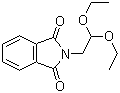 structure of CAS# 78902-09-7, 邻苯二甲酰亚氨乙醛二乙缩醛