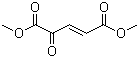 structure of CAS# 78939-37-4, 4-Oxo-2-pentenedioic acid 1,5-dimethyl ester