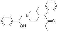 Ohmefentanyl molecular structure (CAS 78995-14-9)