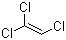 structure of CAS# 79-01-6, Trichloroethylene