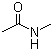 structure of CAS# 79-16-3, N-Methylacetamide