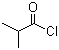 异丁酰氯分子结构 (CAS 79-30-1)