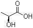 CAS # 79-33-4, L(+)-Lactic acid, (S)-(+)-2-Hydroxypropanoic acid, Sarcolactic acid