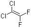 1,1-二氯-2,2-二氟乙烯分子结构 (CAS 79-35-6)