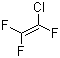 structure of CAS# 79-38-9, Chlorotrifluoroethylene